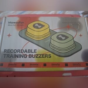Mewoofun Recordable Training‎ Buzzers